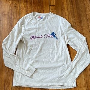 J. Crew x Mount Snow Long Sleeve T-Shirt